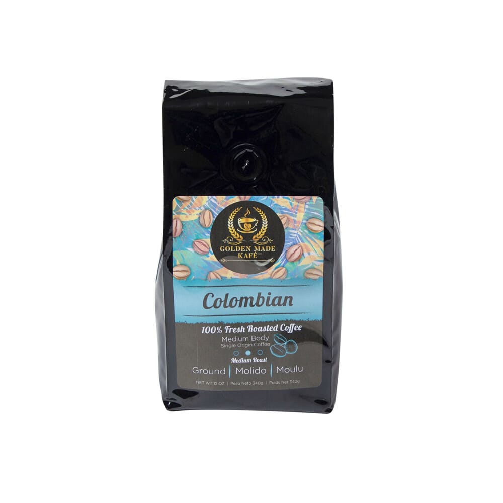 Golden Made Kafe Coffee - Colombian 12 oz