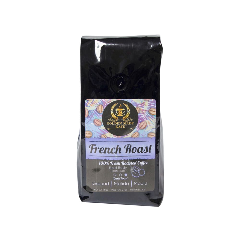 Golden Made Kafe Coffee - French Roast 12 oz