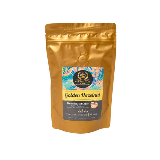 Golden Made Kafe Coffee - Golden Hazelnut 4 oz