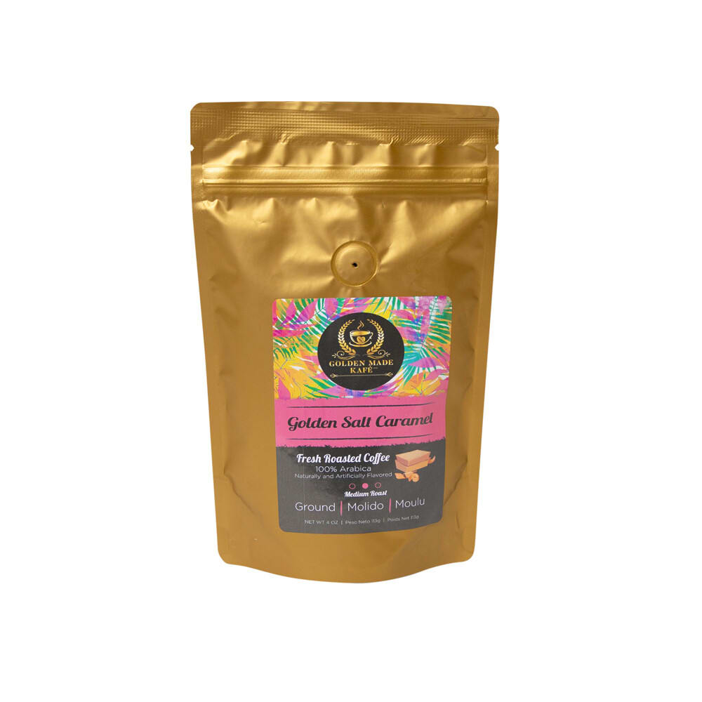 Golden Made Kafe Coffee - Golden Salt Caramel 4 oz