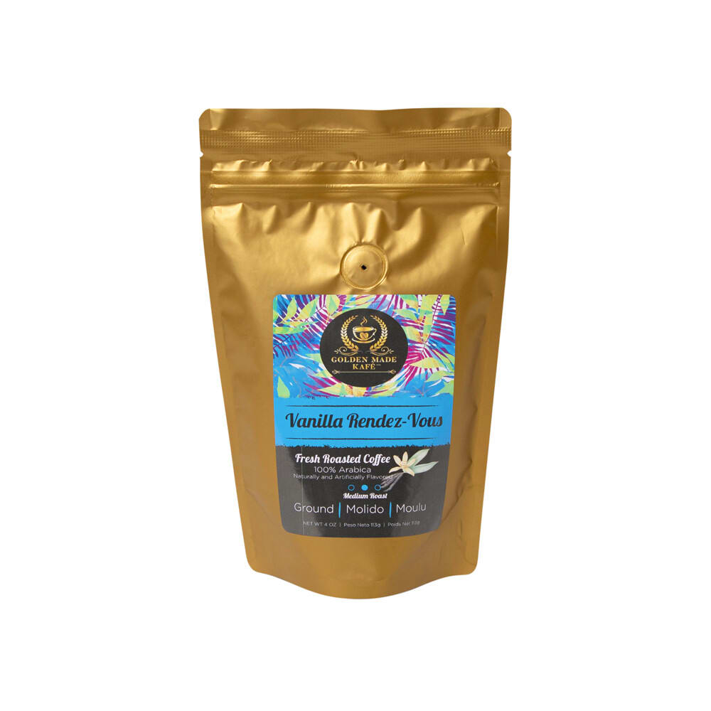 Golden Made Kafe Coffee - Vanilla Rendez-Vous 4 oz