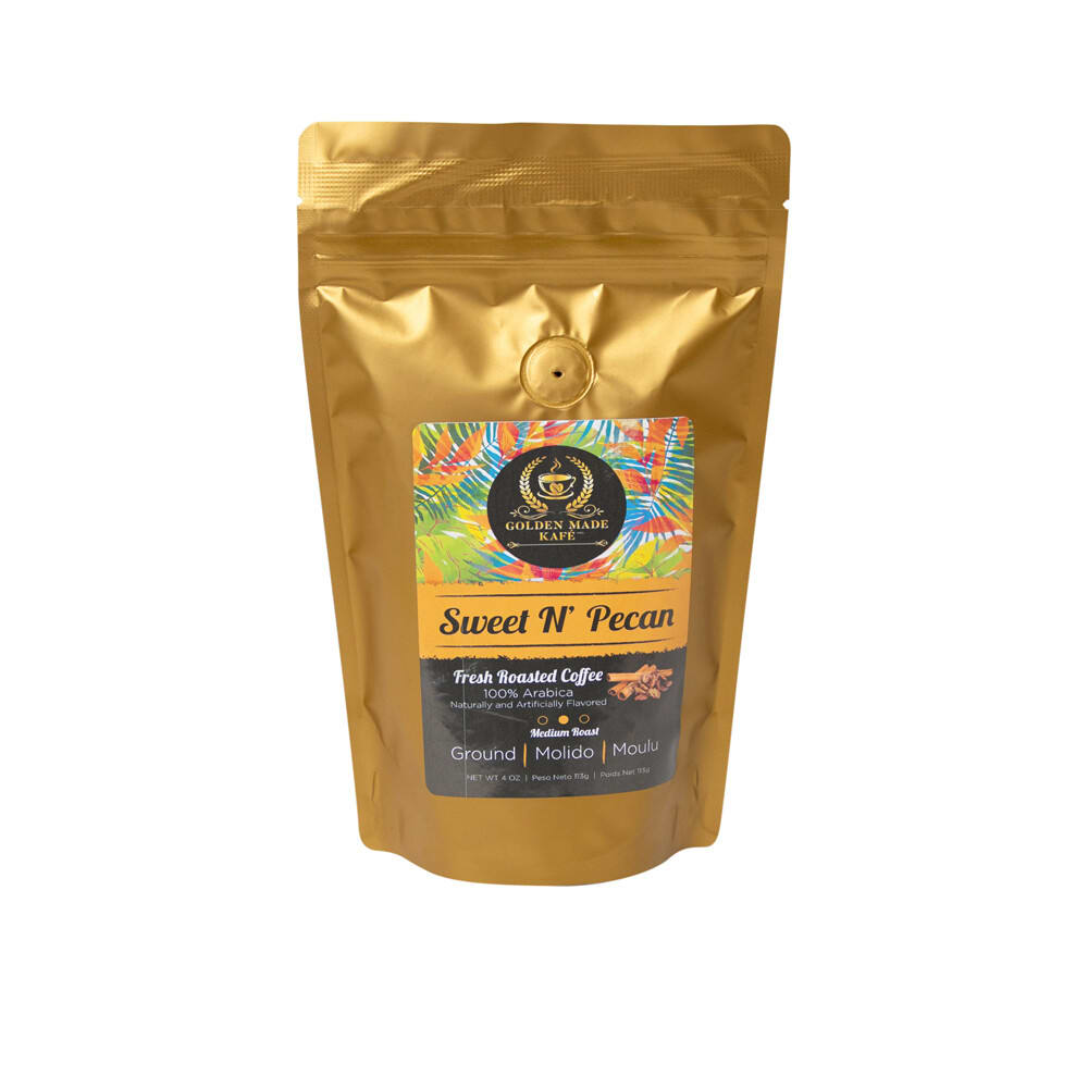 Golden Made Kafe Coffee - Sweet N' Pecan 4 oz
