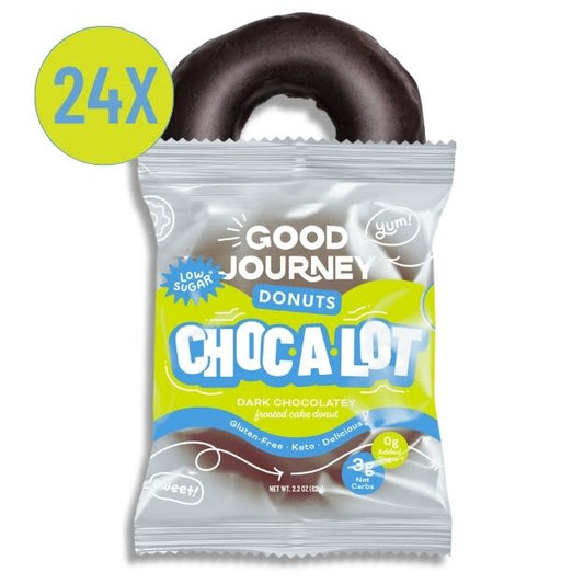 Good Journey Zero Added Sugar Donuts - Chocolate