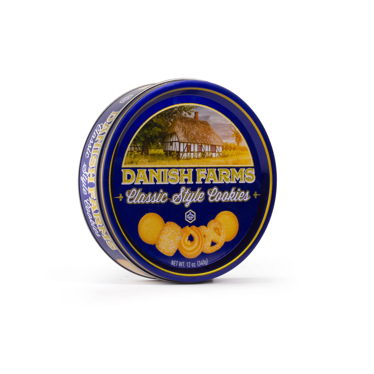 Got Milk? Snacks Danish Farms Butter Cookie Tin - 12oz