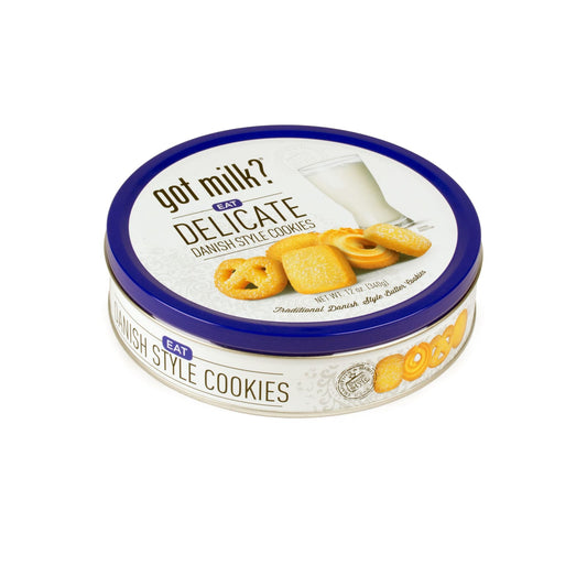 Got Milk? Snacks 12oz Got Milk Cookies - Butter - Yellow Tin