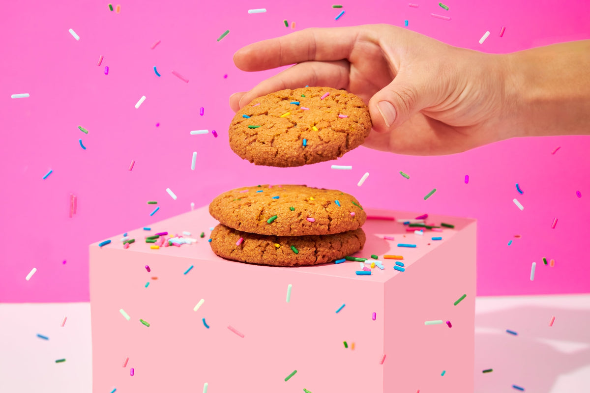Zero Added Sugar Cookies | Gluten Free, Low Glycemic F10153