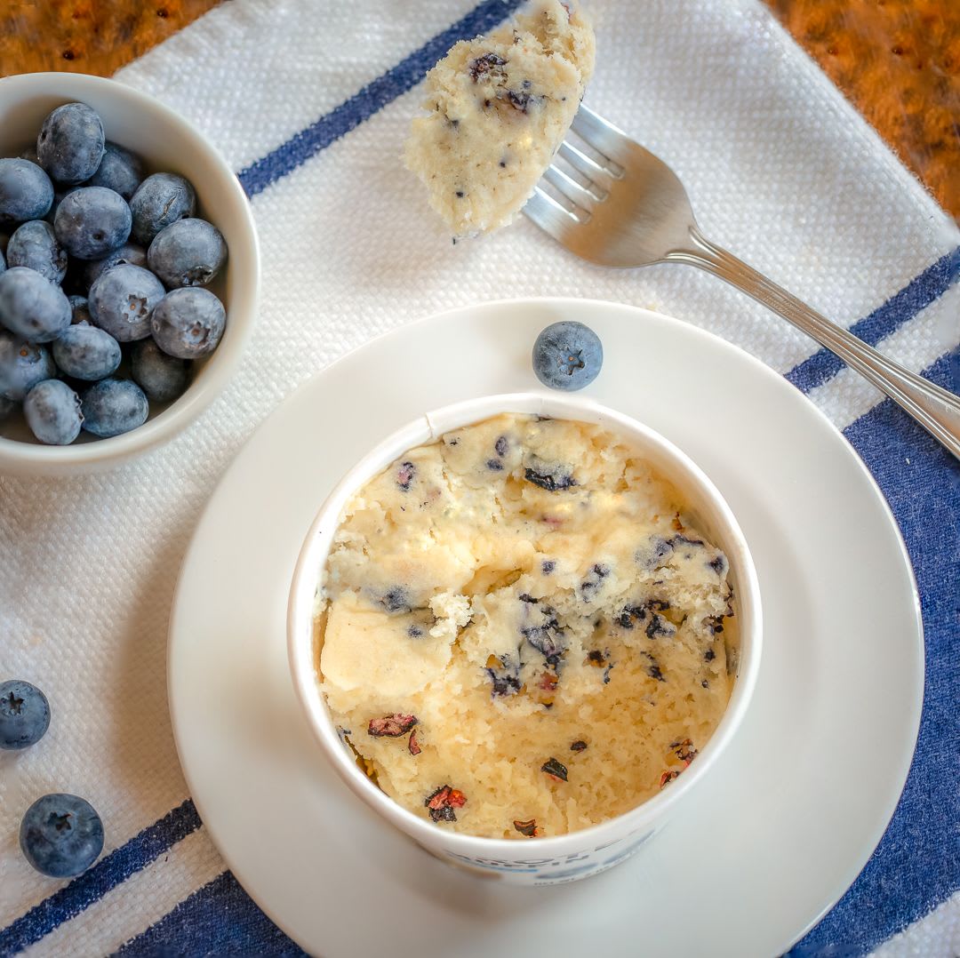 High-Protein Muffin BLUEBERRY-12