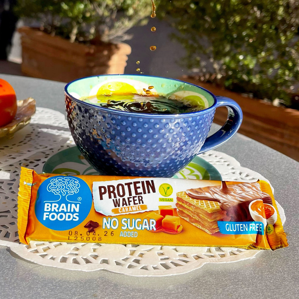 Brain Foods Wafers 13800501316792 144 ct Case