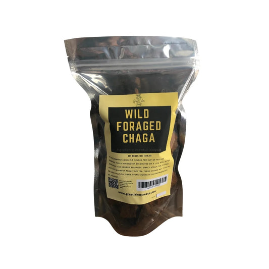 Great Lakes Treats Michigan Chunk Chaga - 12 oz