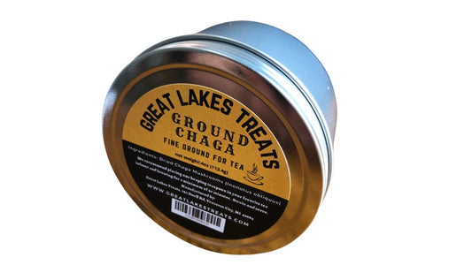 Great Lakes Treats Michigan Ground Chaga