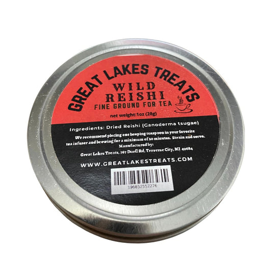 Great Lakes Treats Wild Foraged Ground Reishi