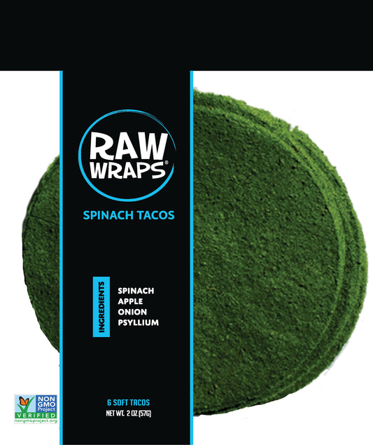 Green Leaf Foods 6" Soft Tacos - Spinach
