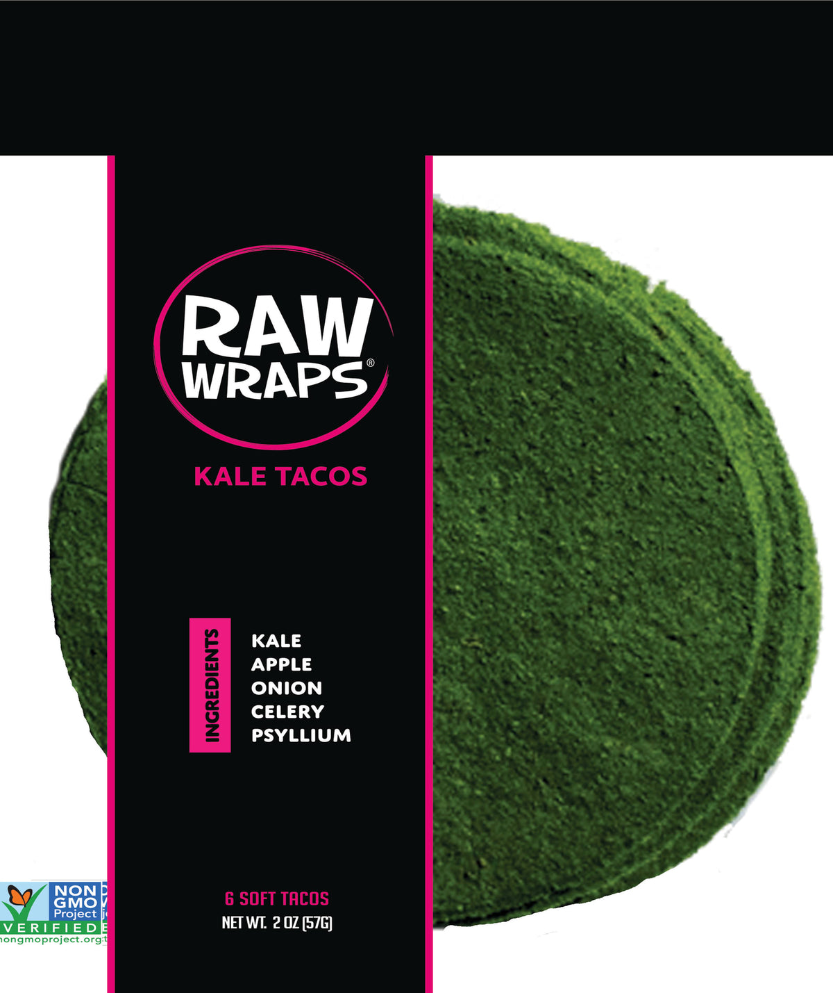 Green Leaf Foods 6" Soft Tacos - Kale