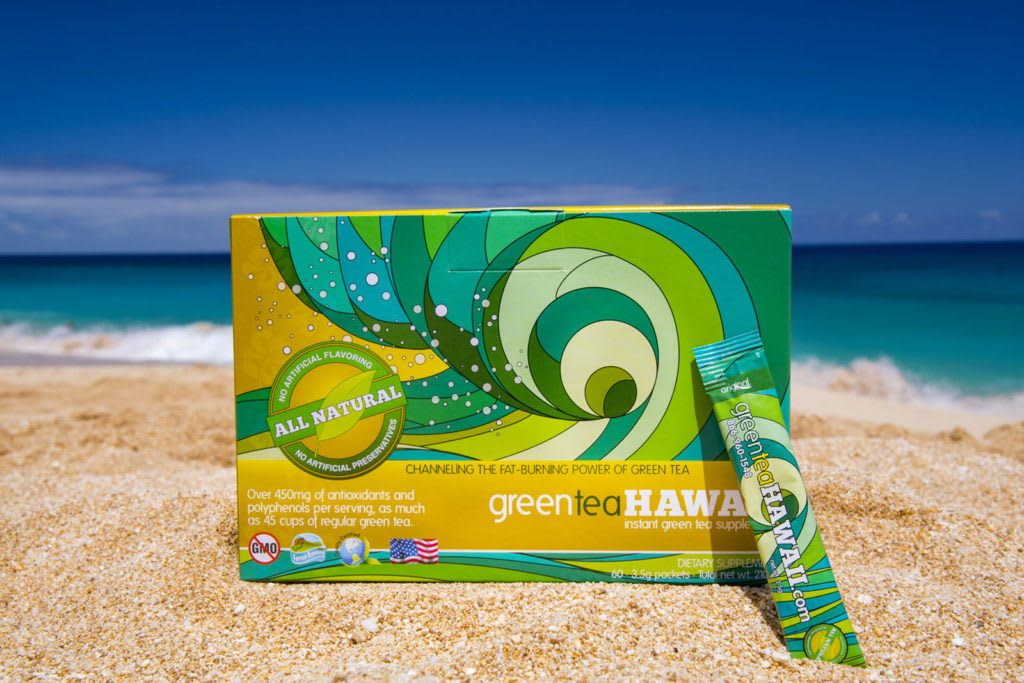 GreenTea Hawaii Variety Gravity Feeder Box