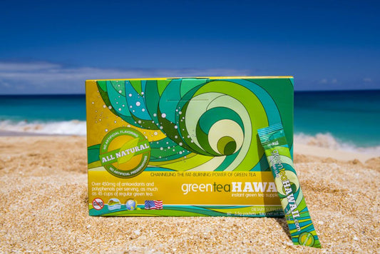GreenTea Hawaii Variety Gravity Feeder Box