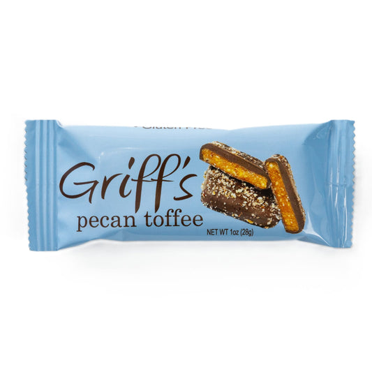 Griff's Toffee Pecan Toffee - 1 oz