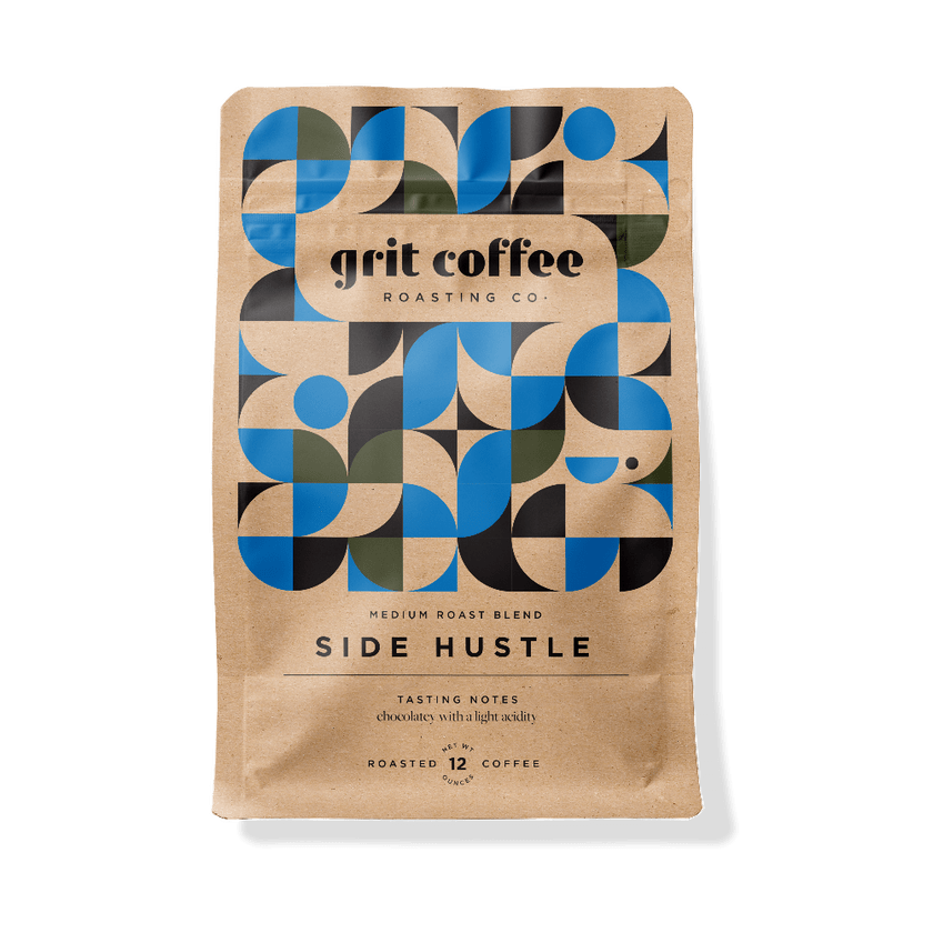 Grit Coffee Whole Bean Coffee | 2lb - Side Hustle