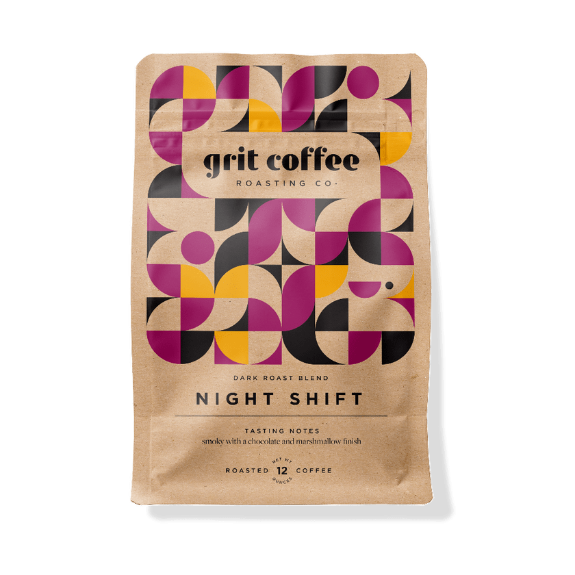 Grit Coffee Whole Bean Coffee | 2lb - Night Shift
