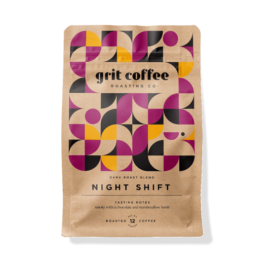 Grit Coffee Whole Bean Coffee | 2lb - Night Shift