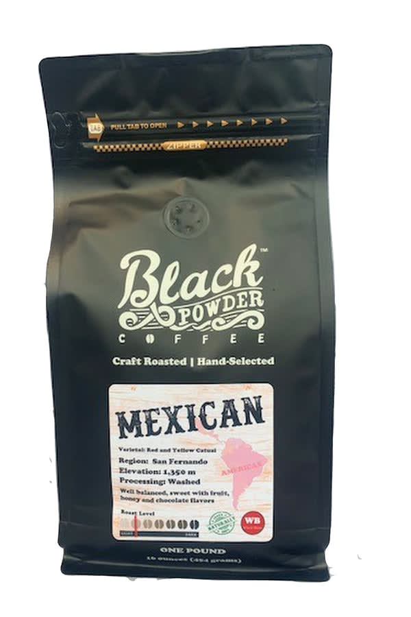 Mexican Chiapas Single Origin - Whole Bean 854034006121