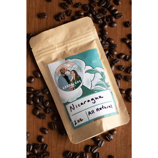 Guadalupe Roastery Directly Sourced Nicaragua - 2oz
