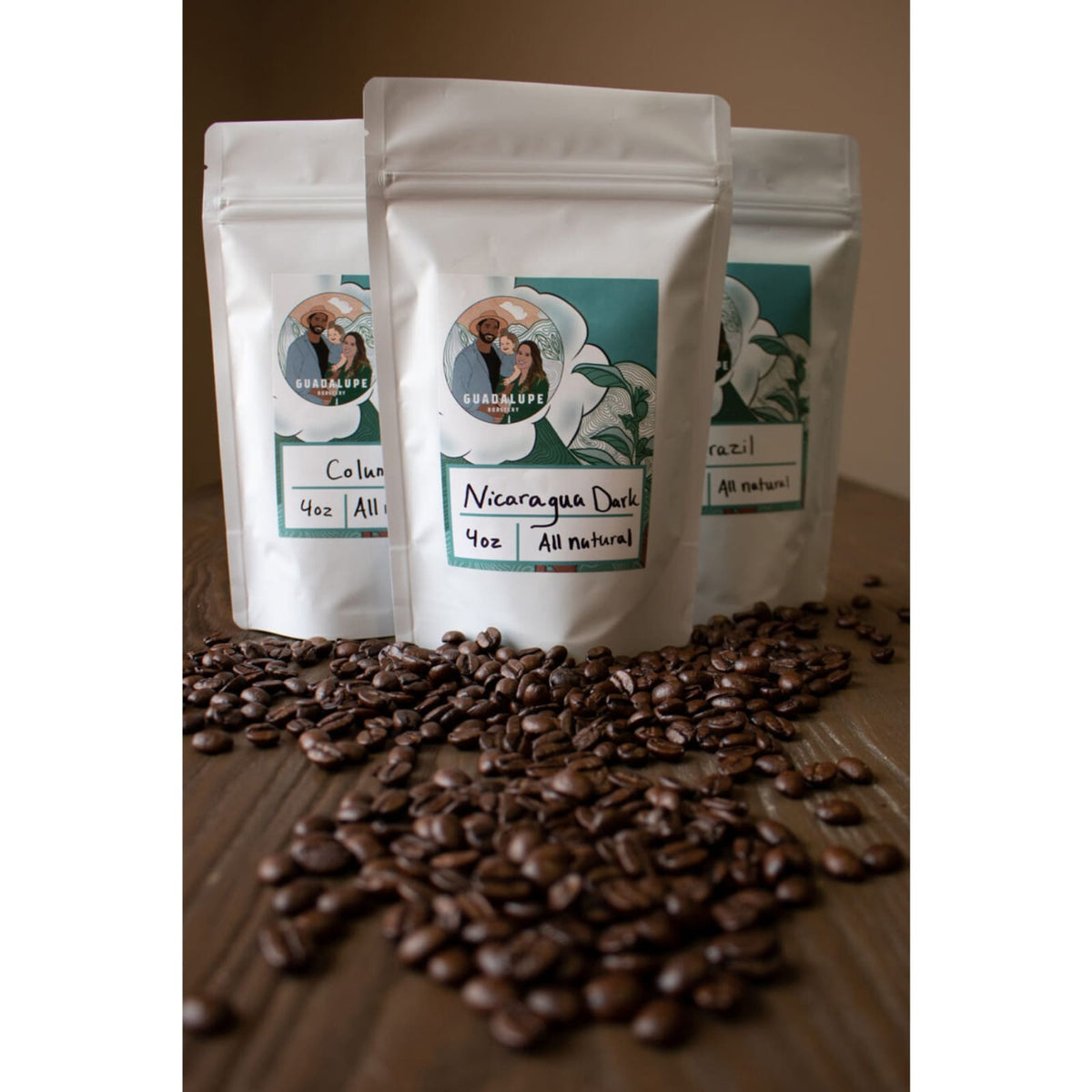 Guadalupe Roastery Directly Sourced Nicaragua - 4oz