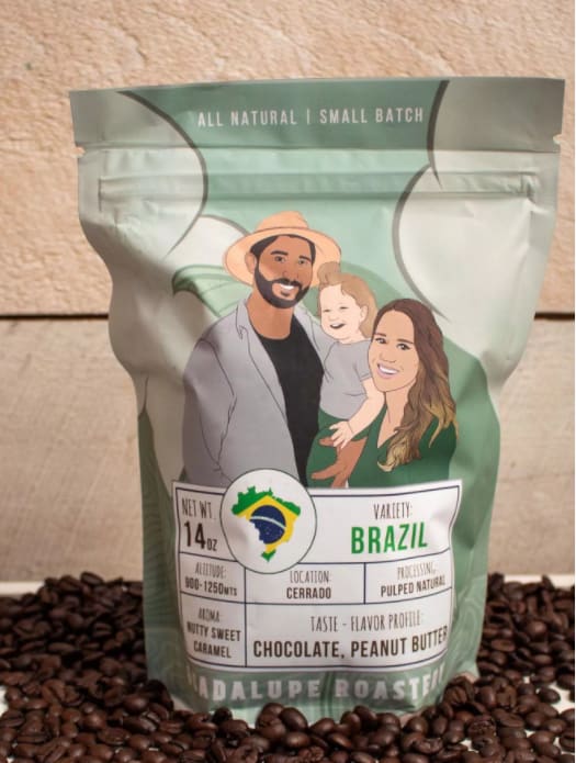 Guadalupe Roastery All Natural Brazil