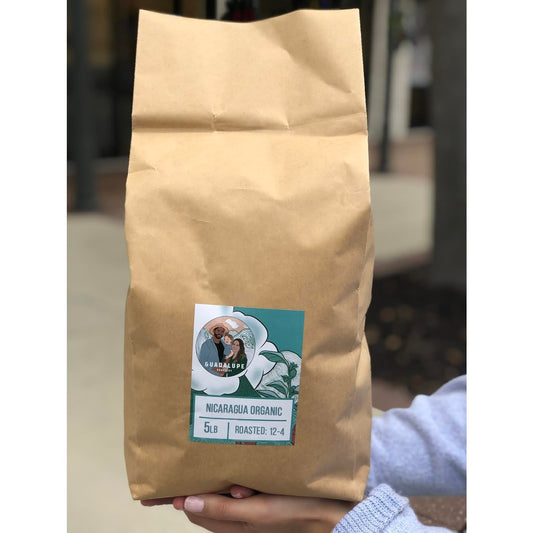 Guadalupe Roastery Coffee - 5lb Bags - Nicaragua