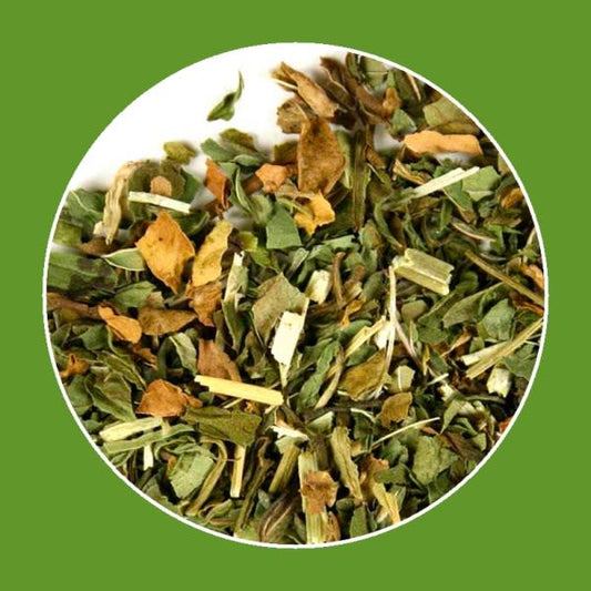 Guga Tea Alfalfa Mint Tea - Loose Leaf - 0.5 oz