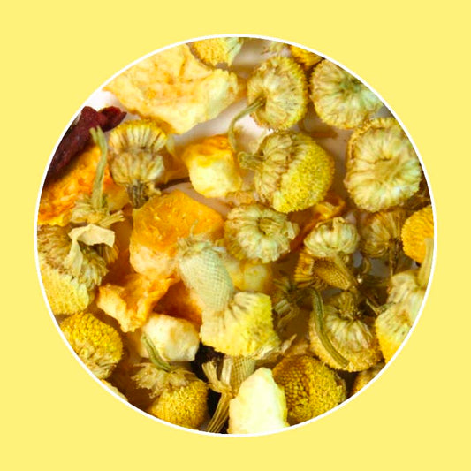 Guga Tea Citrus Chamomile Herbal Tea - Loose Leaf - 0.7 oz