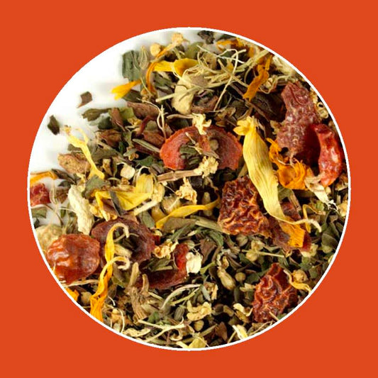 Guga Tea Cold & Flu Brew Tea - Loose Leaf - 1 oz