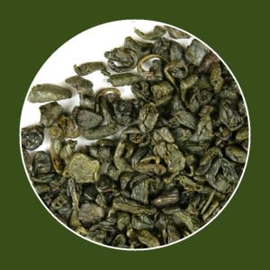 Guga Tea Gunpowder Green Tea - Loose Leaf - 6.6 oz