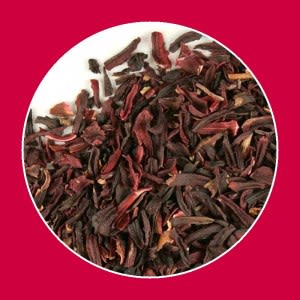 Guga Tea Hibiscus Flower Tea - Cut & Sifted - 1 oz