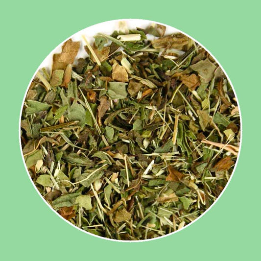 Guga Tea Lemon Mint Tea - Loose Leaf - 0.7 oz