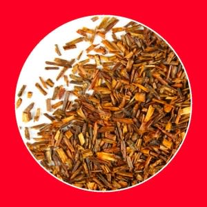 Guga Tea Rooibos Tea - Loose Leaf - Certified Organic - 1.3 oz