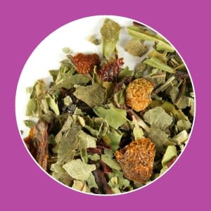 Guga Tea Triple Berry Tea - Loose Leaf - 0.7 oz