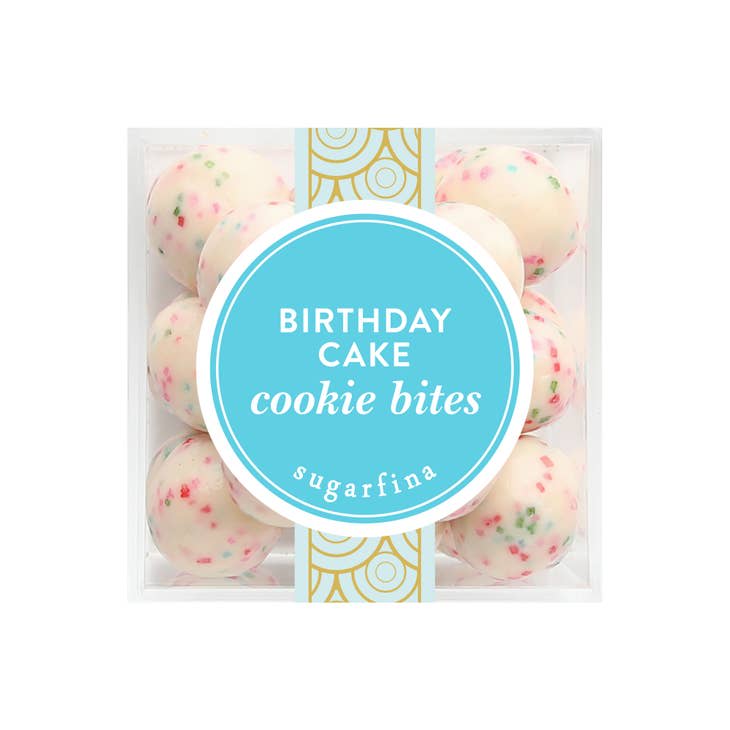 Birthday Cake Cookie Bites Small - 2.2 oz K2359
