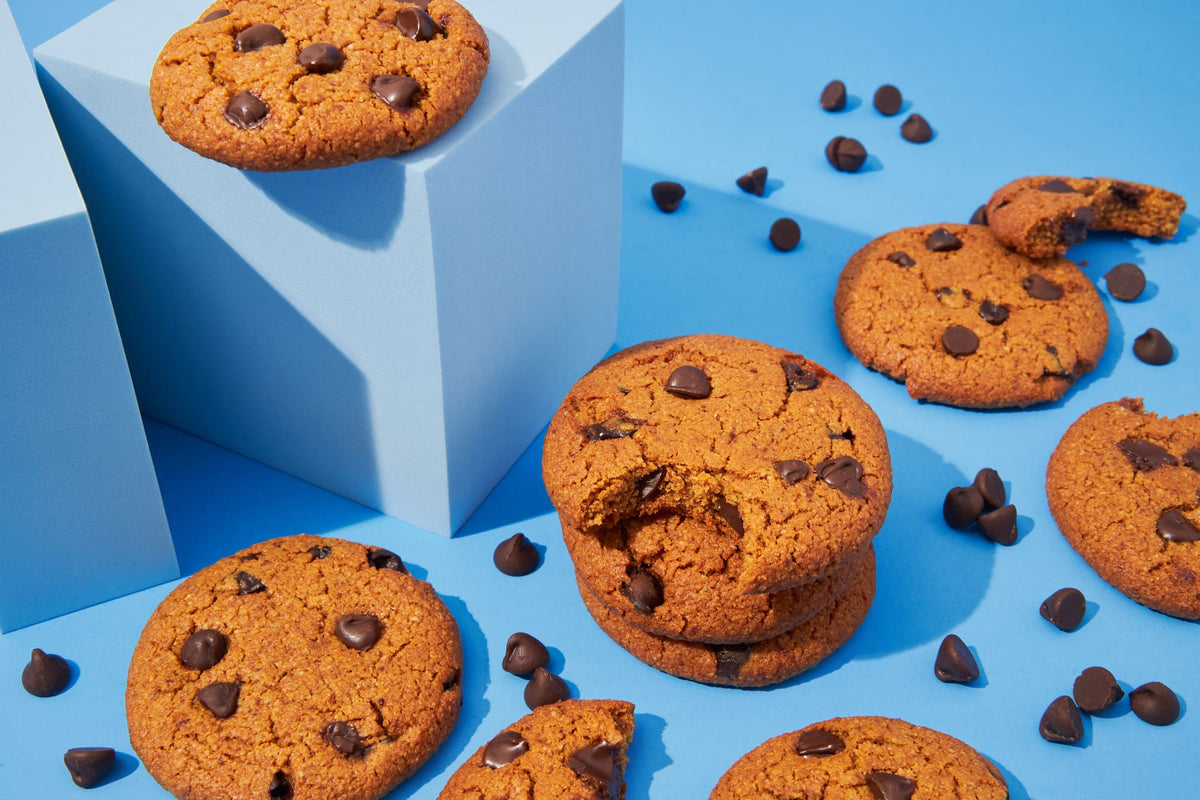 Zero Added Sugar Cookies | Gluten Free, Low Glycemic F10150