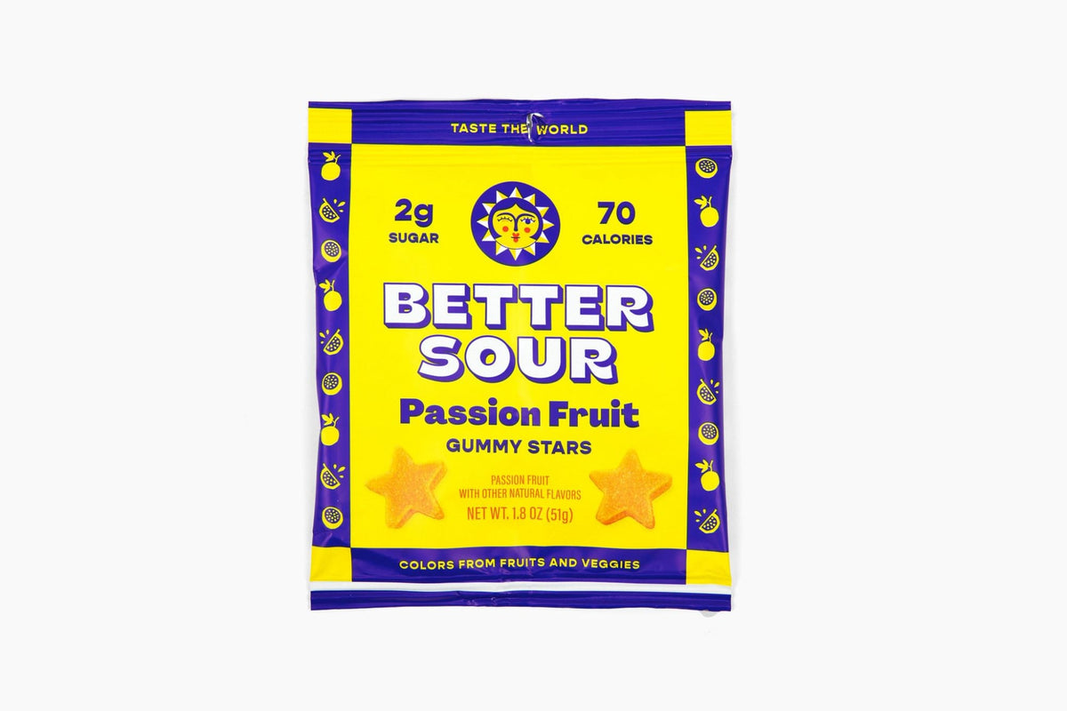Better Sour Gummy Candy