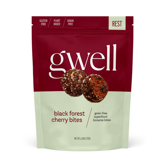 Gwell REST - Black Forest Cherry Fruit & Nut Bites - 175 g