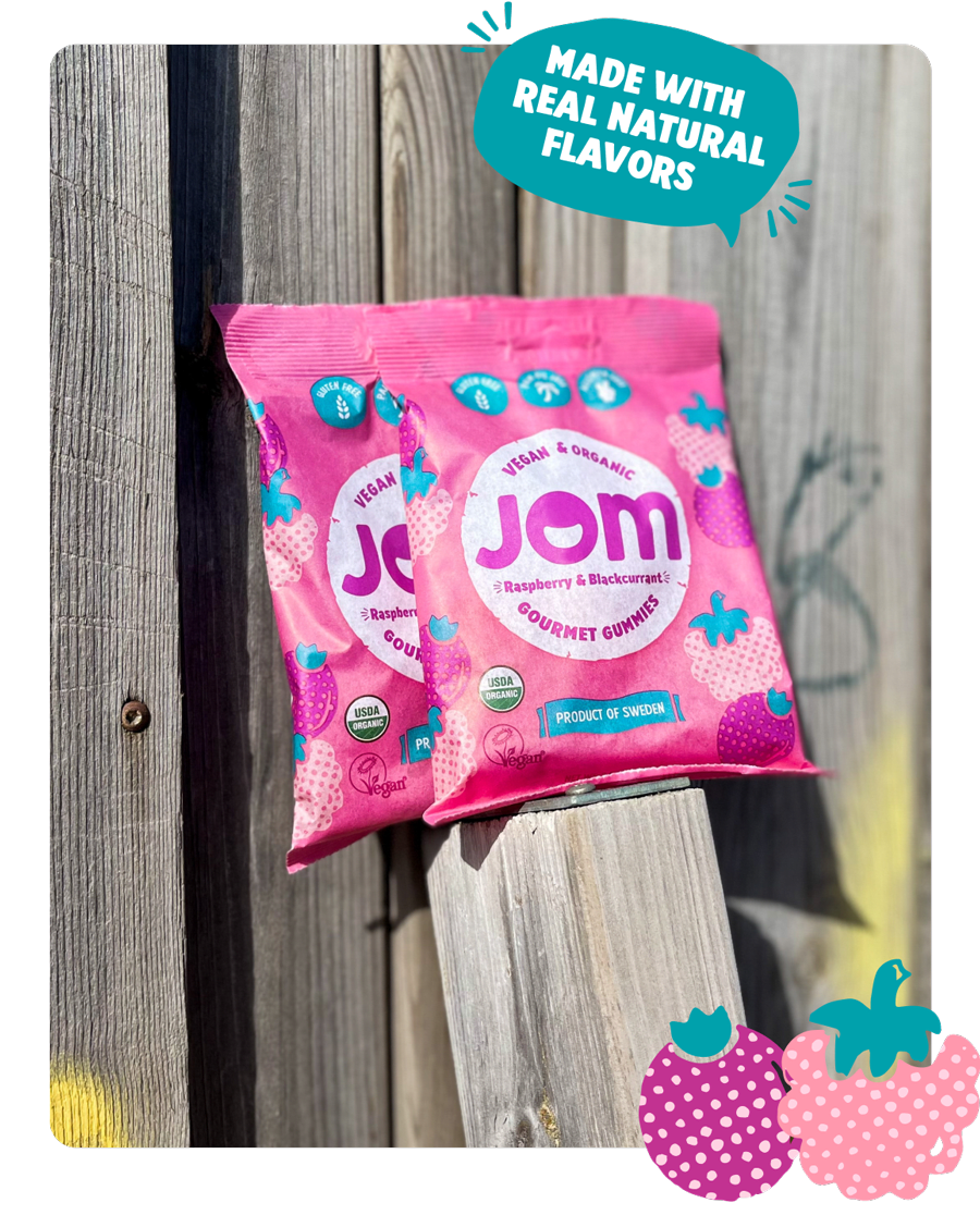 JOM Organic & Vegan Gummy Candy 998083