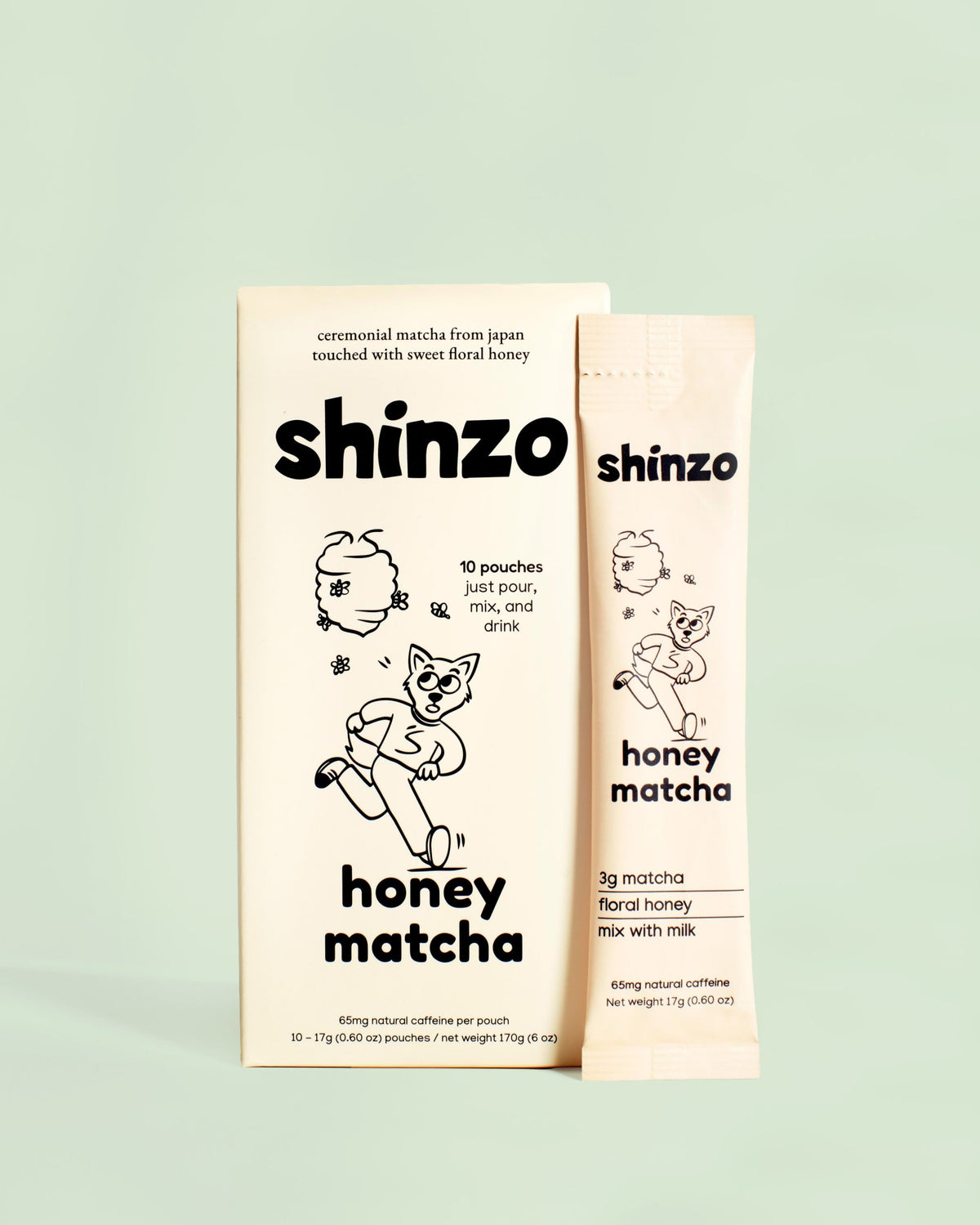 Matcha Latte Blend honey-matcha-10