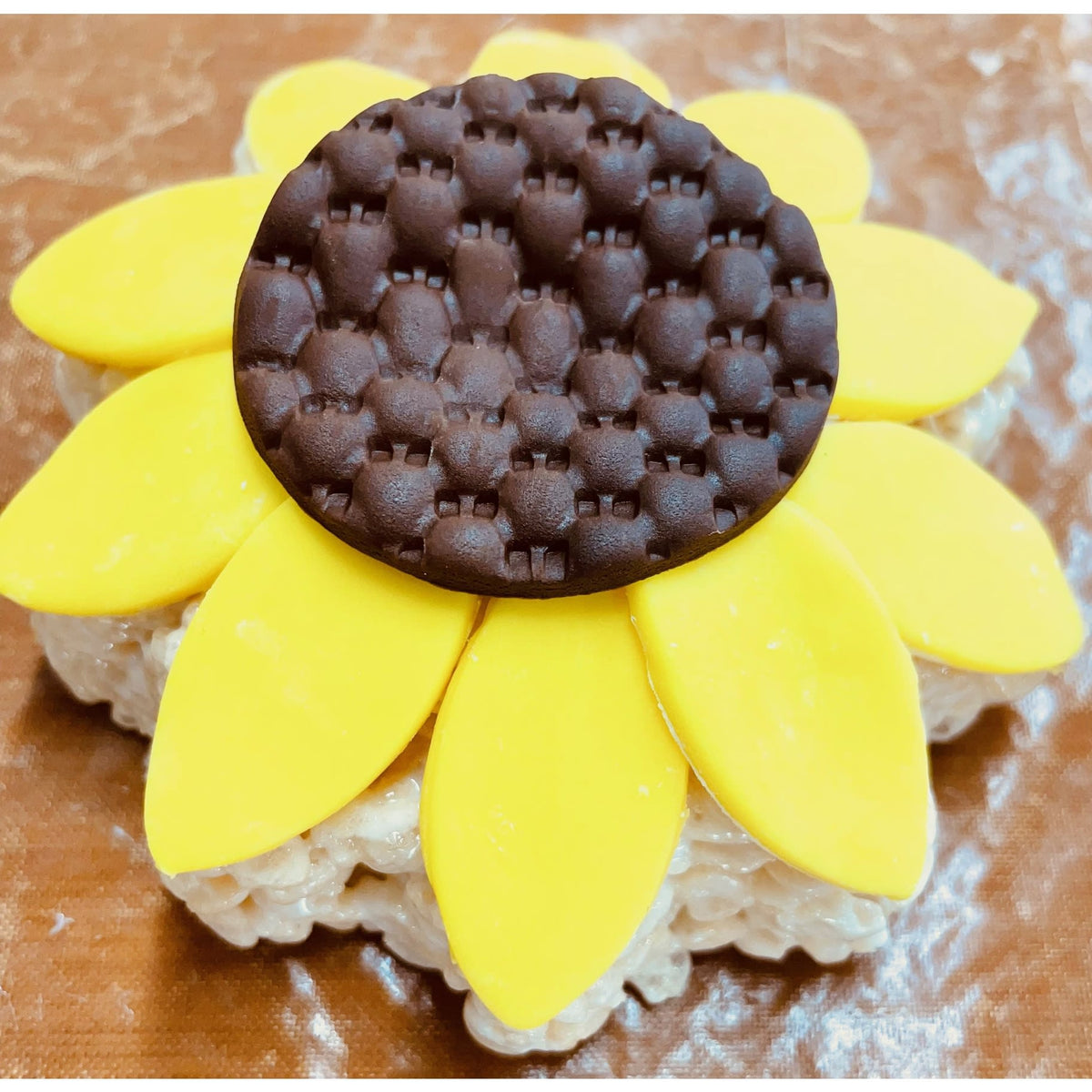 Sunflower Rice Crispie Treats
