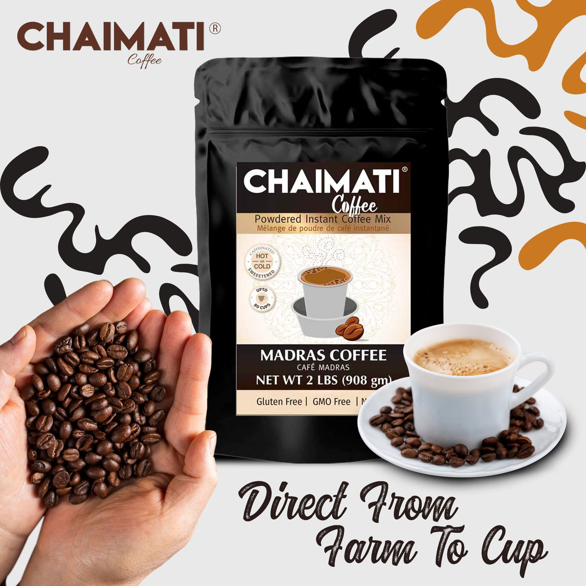 Chaimati - Madras Instant Coffee POI-146257-NA