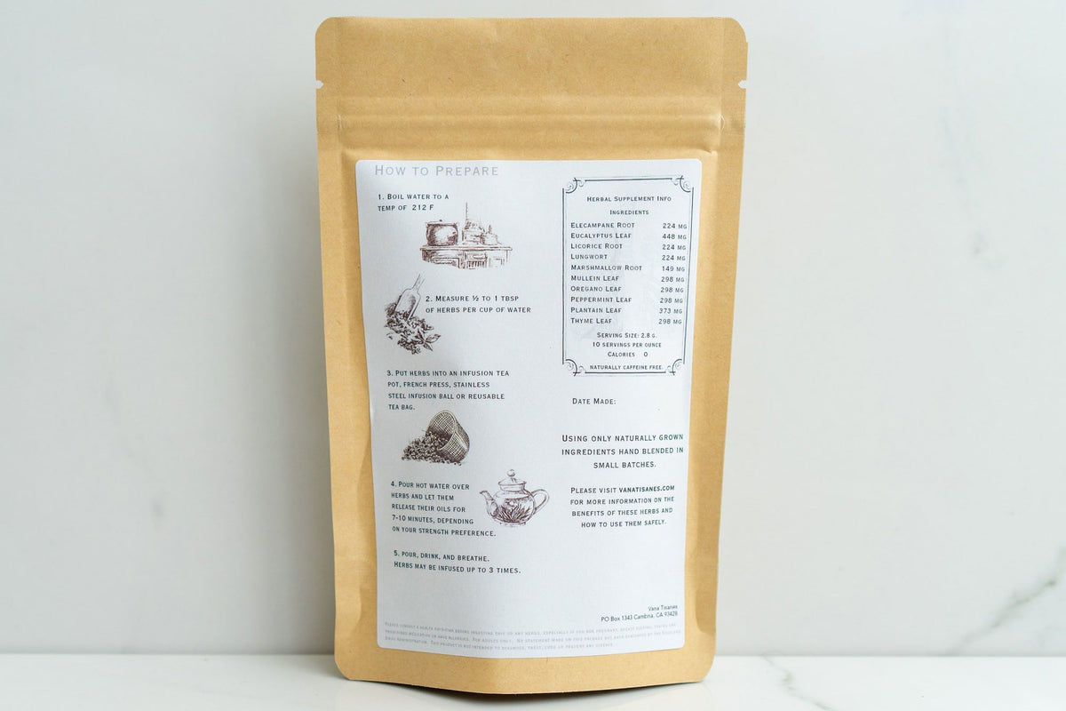 Breathe Herbal Tea