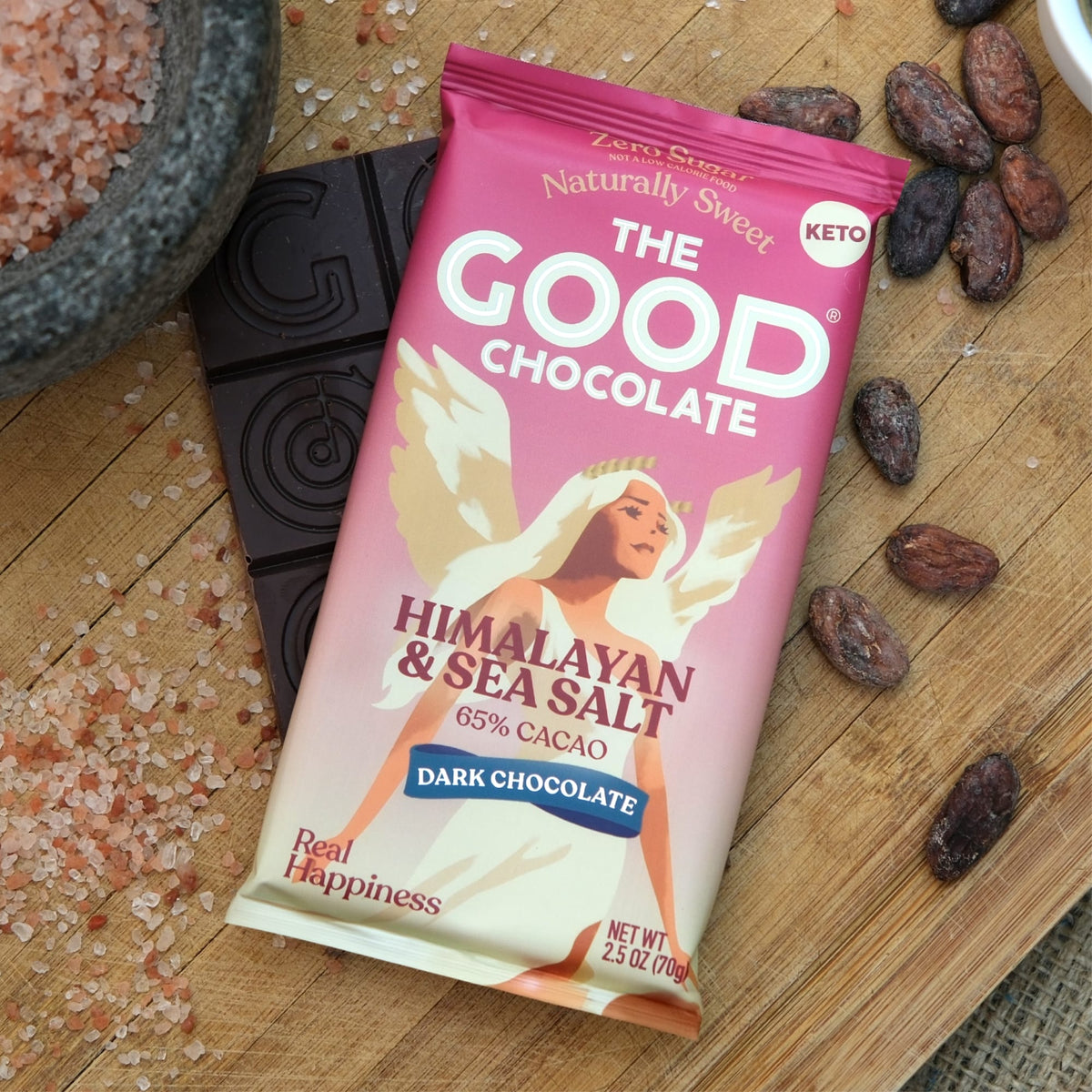 Himalayan Salt Chocolate Zero Sugar 858016006918