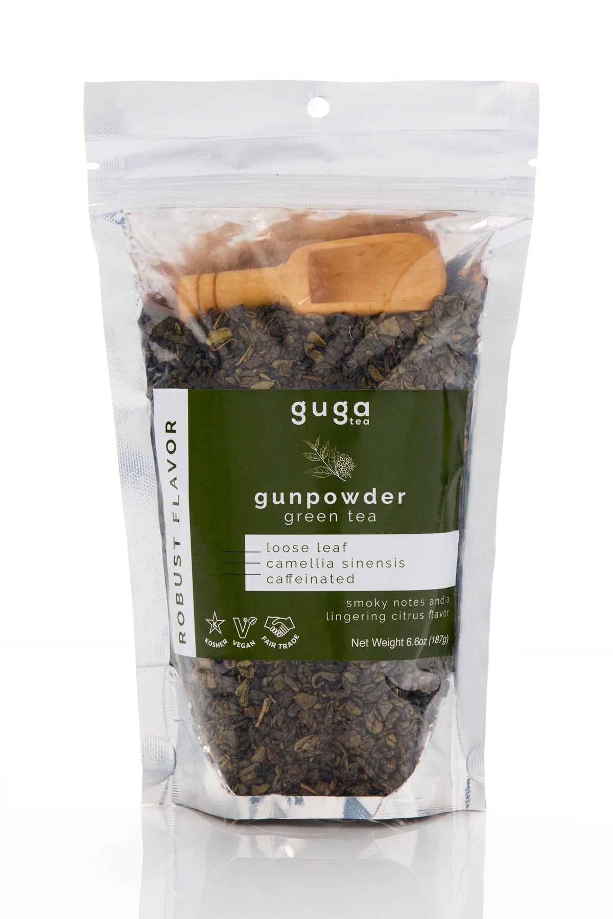 Gunpowder Green Tea - Loose Leaf 00850030056283