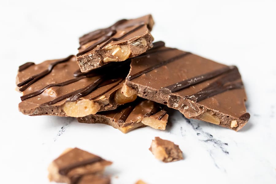 Chocolate Bark b-pouch-milk-8oz