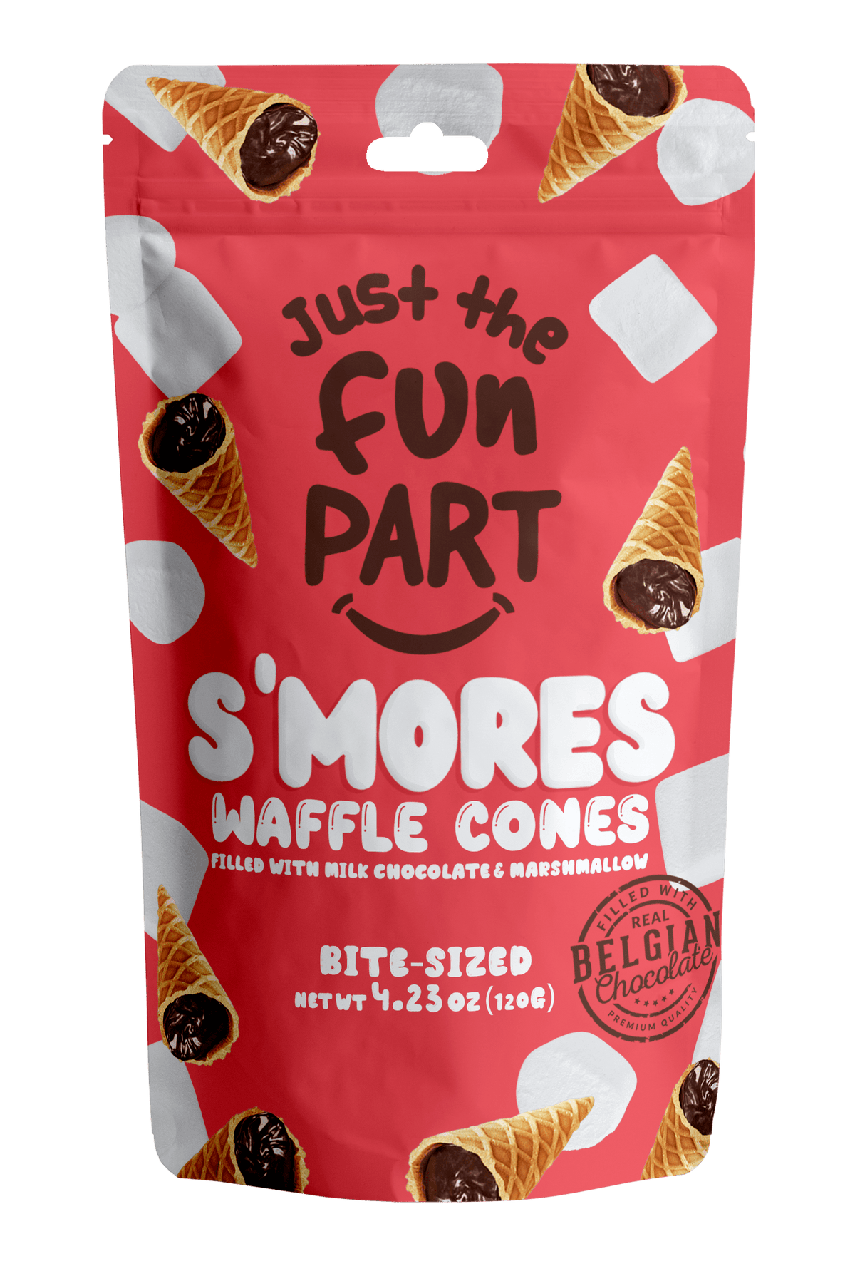Just the Fun Part - Mini Waffle Cones 4.23oz 2011