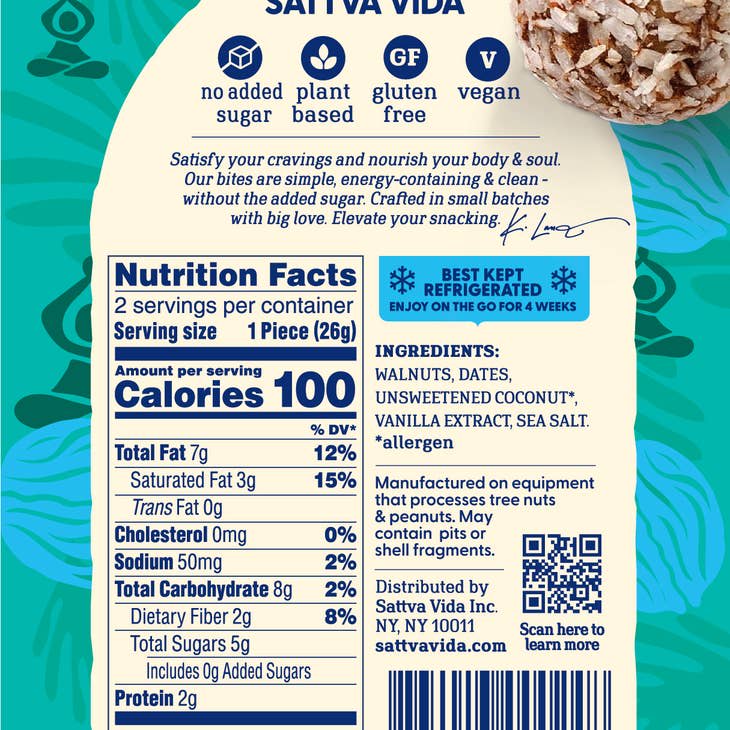 2-Pack Energy Bites 113c
